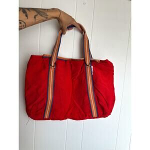 Vintage Duffle Gym Bag